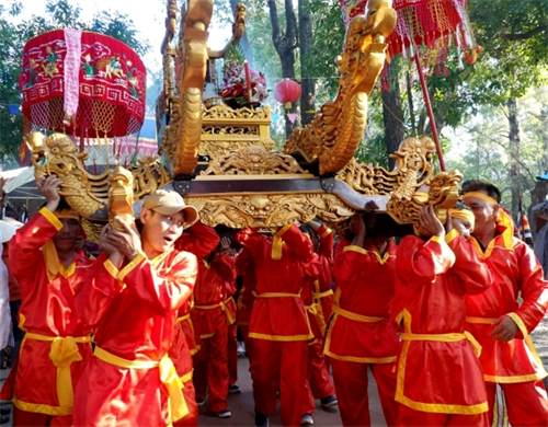 Lễ hội Dinh Thầy Thím vào Danh mục di sản văn hóa phi vật thể quốc gia